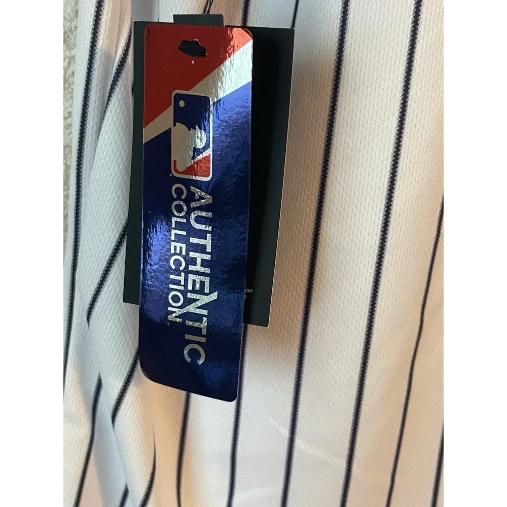 Men's 52 NWT New York Yankees Aaron Judge #99 Nike Authentic Jersey White